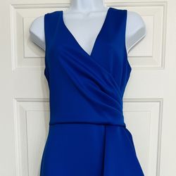 Royal Blue Prom Dress