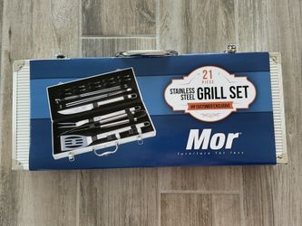 Brand New Grill Set