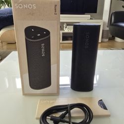 Sonos Roam 2 Portable Smart Bluetooth and Wifi Speaker