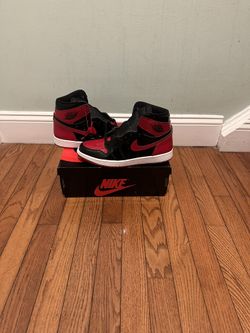 Jordan 1 Patent Bred 