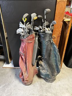 Vintage Golf Clubs