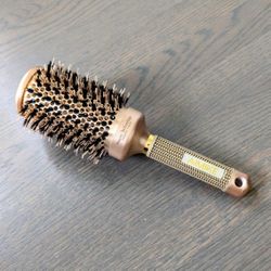 AIMIKE Round Hair Brush, Nano Thermal Ceramic & Ionic Tech