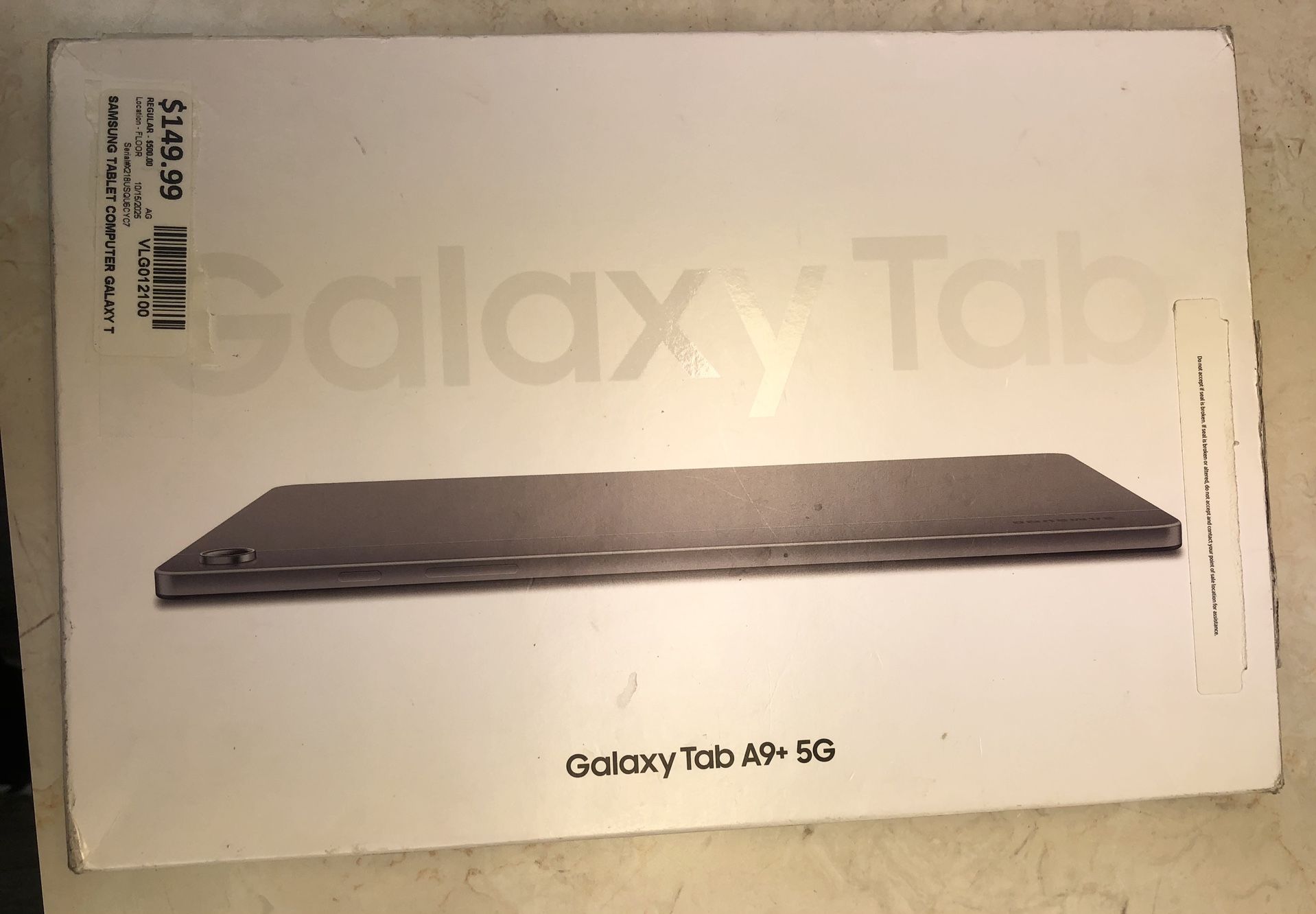 TABLET SAMSUNG  GALAXY TAB A9 PLUS
