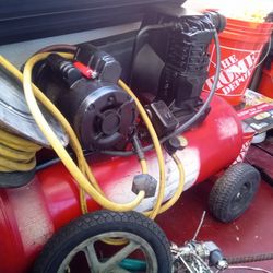 Husky Air Compressor 26 gallon