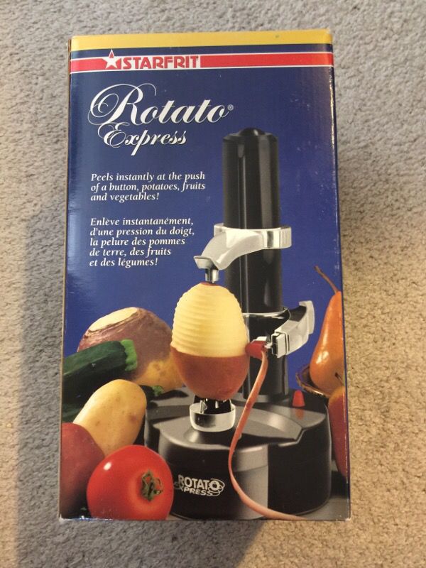 Starfrit Rotato Express potato peeler for Sale in San Jose, CA - OfferUp