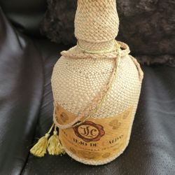 Burlap Bottle