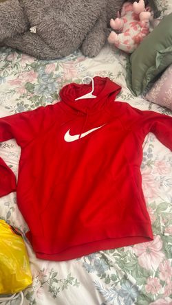 size large nike hoodie