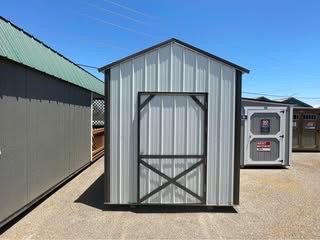8x12 Metal Shed | Storage Building | Backyard Shed | Ready to Deliver