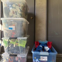Kids Toys And Clothes 