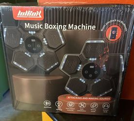 New Music Boxing Machine for Adults and Kids, Smart Bluetooth Boxing, Workout Training  Wall Mounted,