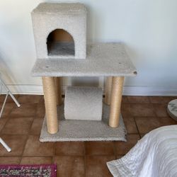 Free - Used Cat Tree