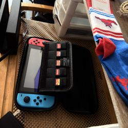 Black Nintendo Switch Regular Size