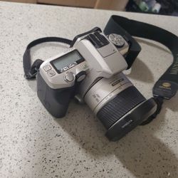 Film Cámara Minolta Maxxum 5