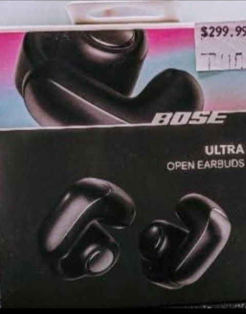 Bose Open Earbuds Ultra 5V In Black