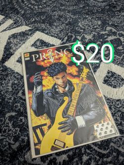 Prince Alter Ego 1st Edition Comic 1991