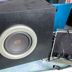 Alter landing Stereo With Subwoofer 