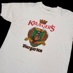 Vintage Krueger's Biergarten T-Shirt 🍺👕