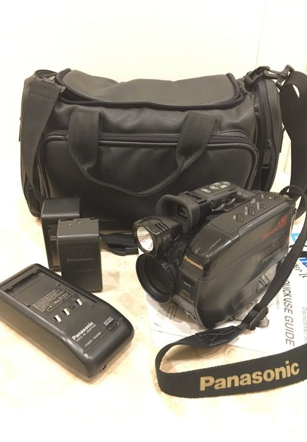 Panasonic palmcorder IQ 12x zoom PV-IQ604D