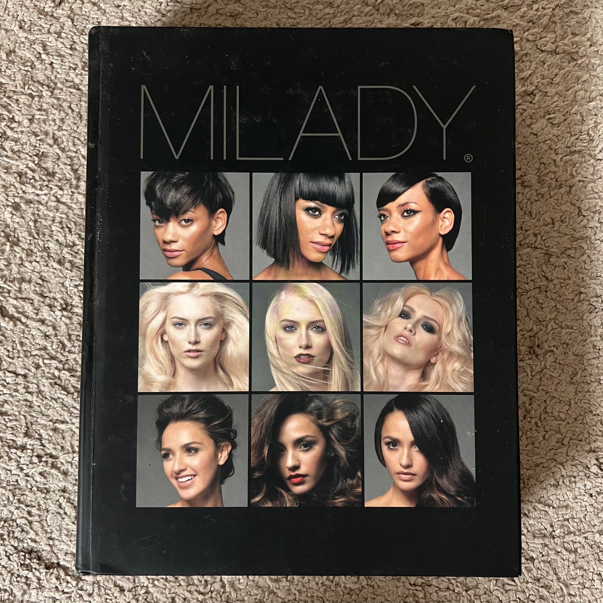 Milady Standard Cosmetology Creative Director for 2016 Edition Hardcover Book