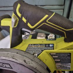 Ryobi 18volt Saw  51/2 Blade
