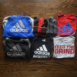 Adidas Clothes Lot (ALL MEN’S MEDIUM)