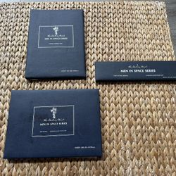 Danbury Men In Space Series 1St Edition Series One And Two Sterling Proof Set