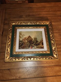 Beautiful Framed Art work 