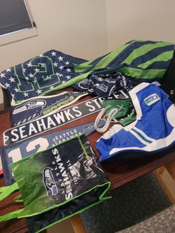 Seattle Seahawks memorabilia