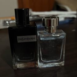 YSL COLOGNE  AND VERSACE COLOGNE  $20