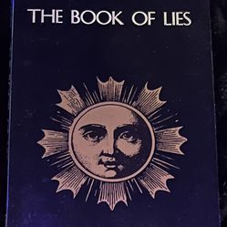 Book Of Lies By Aleister Crowley 