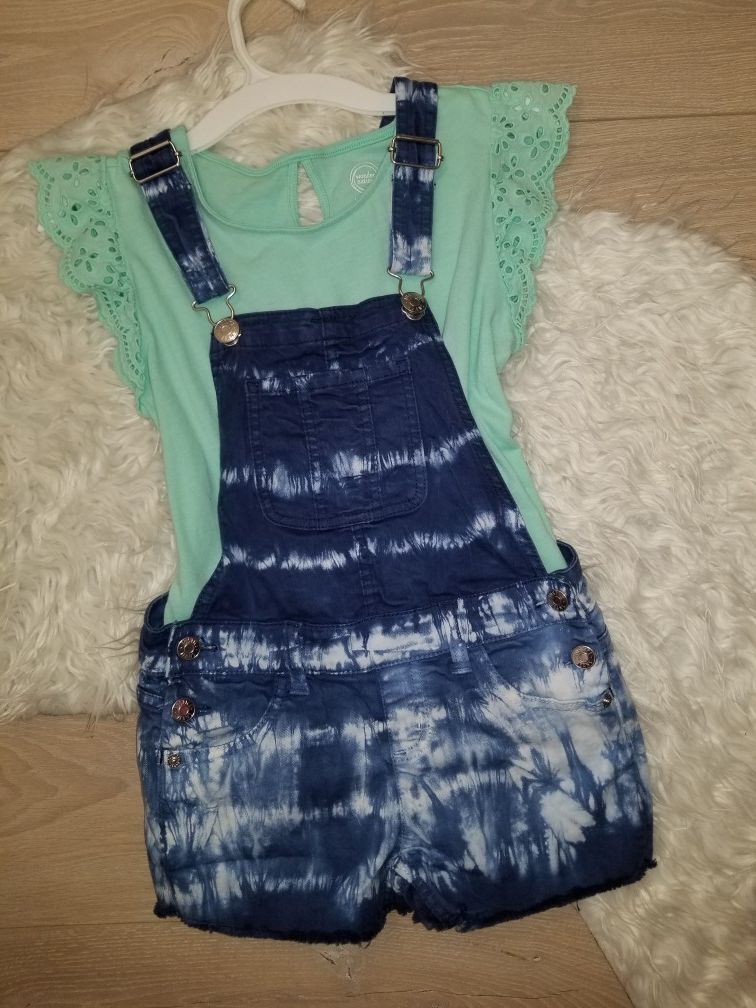 Overall and shirt size 10 years, $10