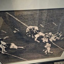 Joe Namath Autographed Alabama  #12 Picture Framed