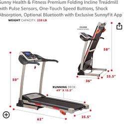 Folding Treadmill