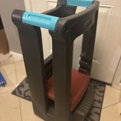 Simply three toddler tower