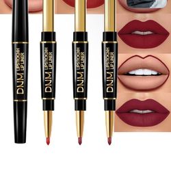 DNM Magic Lipstick 24 Hours Original Lip Liner Makeup Stain Gloss Plumper Long Lasting #01 #09 #06