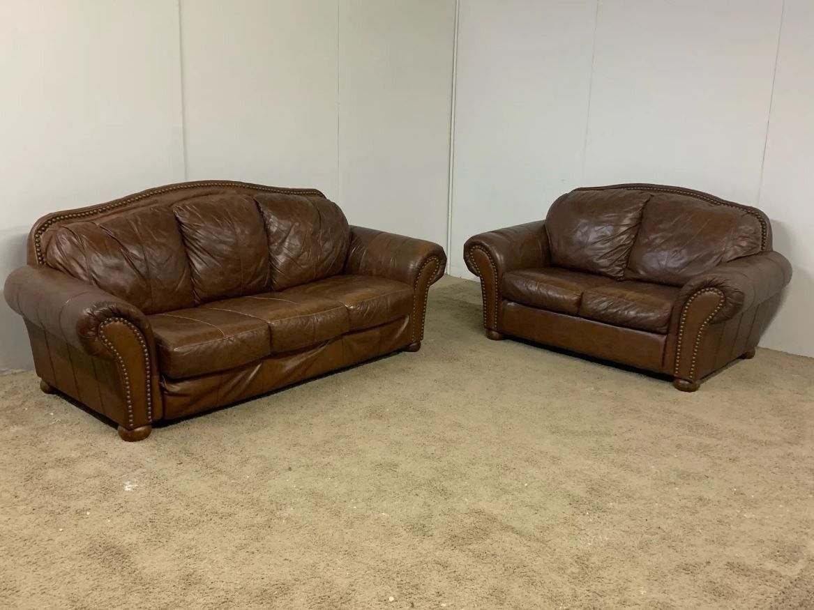  Couch and Loveseat