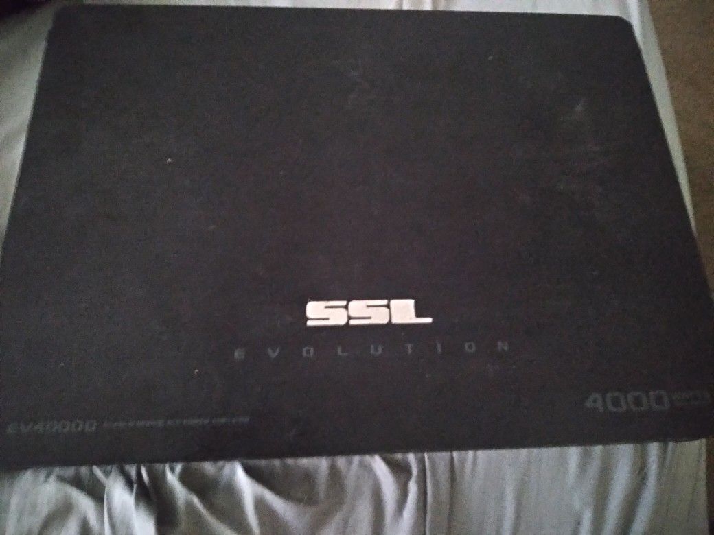SSL 4000 Watt Amp
