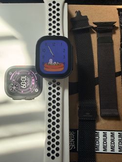 Titanium 49mm Ultra 3 Apple Watch (64GB)