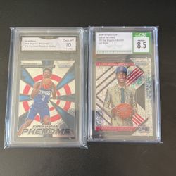 SGA Graded cards 