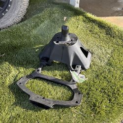  Jeep Spare Tire Holder 