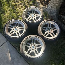 BMW STYLE 37 M PARALLEL WHEELS OEM 18X9.5
