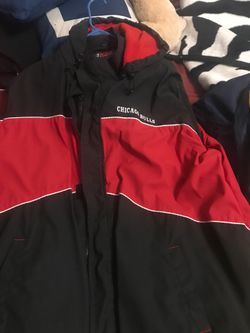 Chicago Bulls vintage Windbreaker size XXL
