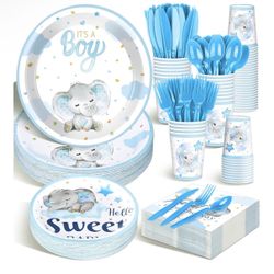 Baby Boy Baby Shower Party Set