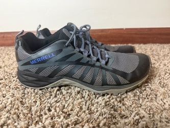 MERRELL J41316 Siren Edge 3 Hiking Q Form 2 Sneakers Shoes Women's Sz 7.5