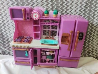 Our Generation Pink Gourmet Kitchen & Play Food
