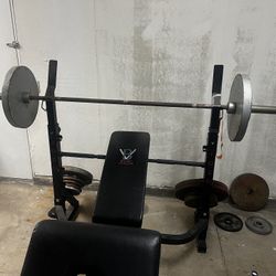 Olympic Workout Equipment 