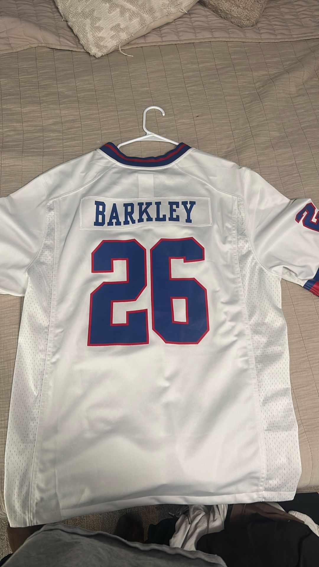 NYG Saquon Barkley Jersey