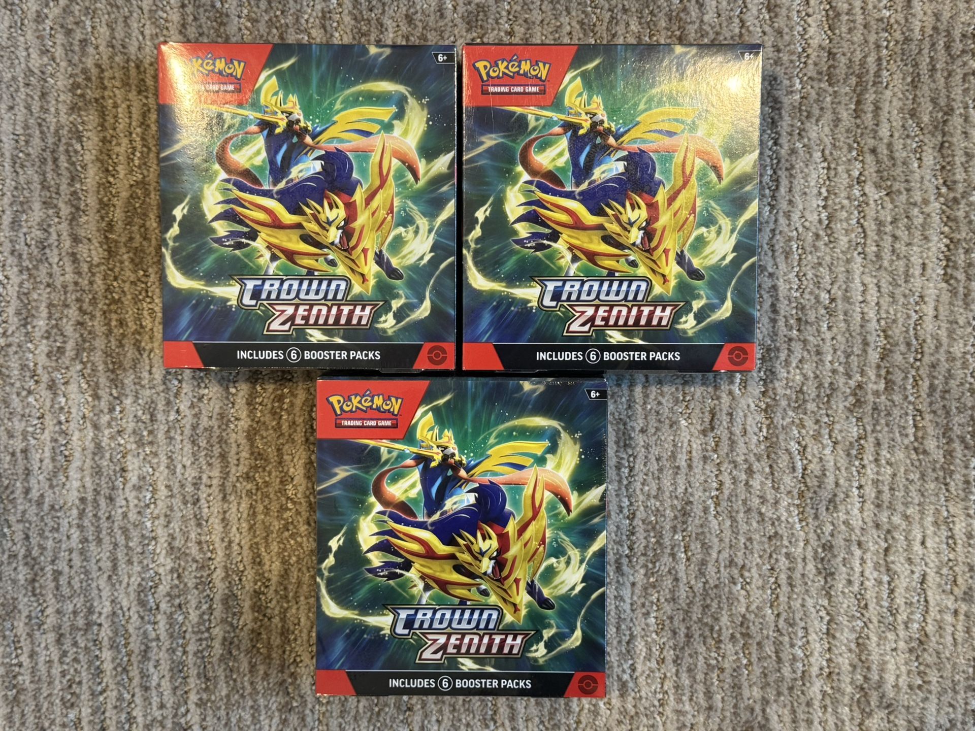 crown zenith pokemon booster pack Crown Zenith main image 0