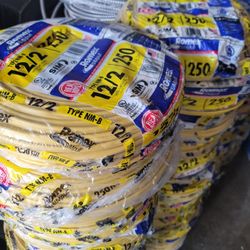 12/2-250ft Romex Wire