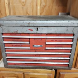 Craftsman Top Half Tool Box